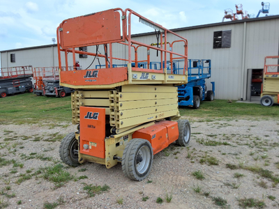 Used 2017 4069LE JLG Scissor Lifters North Carolina US | Stack Equipment #1418864