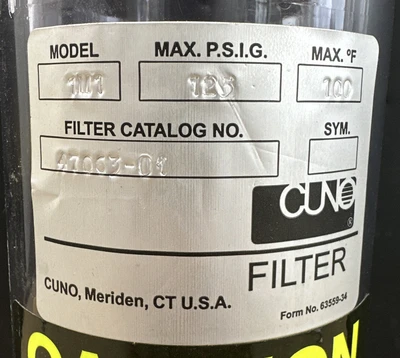 NEW Cuno 47063-01