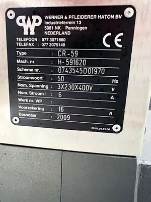 2012 WP HATON CRUSTIC Bread Production | Harvest Equipment and Fabrication Inc (7)