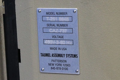 USED 2015 Taumel T-251 8845