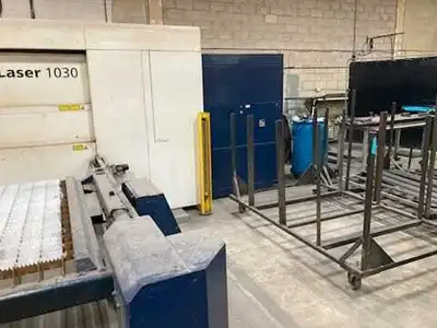 USED 2012 TRUMPF TRULASER 1030