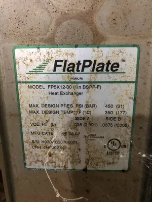 Eaton Vickers Hydraulic Power Unit 123AL00878A 15 hp electric motor w/pump