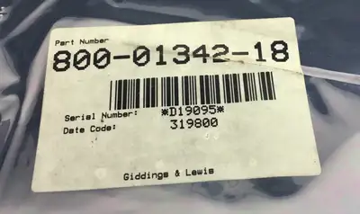 USED Giddings & Lewis 800-01342-18