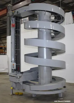Used RYSON 1300-400-D1-3.75 Spiral Conveyors Illinois US | Aaron Equipment #87152