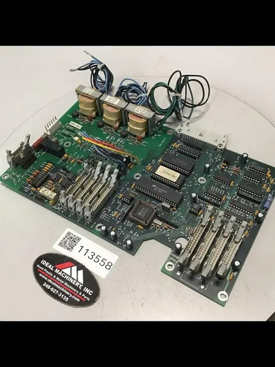 Used GAMMAFLUX GA-104-E-00 Circuit Boards Michigan US | Ideal Machinery #569618
