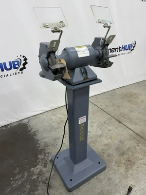 Used BALDOR 632 Pedestal Type Grinders (Double End) Georgia US | The Equipment Hub #1323233