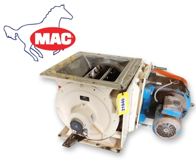 Used _UNKNOWN_ _UNKNOWN_ Rotary Airlock Feeder West Virginia US | Cooper Industries #1502212