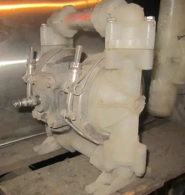 Pump, Diaphragm, 0.75", PPL, Sandpiper, Mdl PB1/2A, #S739635