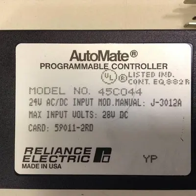 USED RELIANCE ELECTRIC 45C044