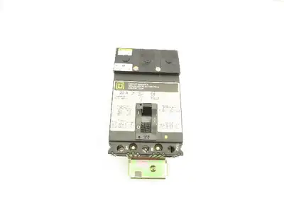 Square D FAB36020 I-Line Circuit Breaker 20A 600V 3 Pole Gray Face