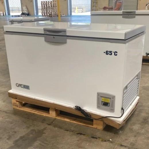 171-0382 55" Solid Top Self Contained Ultra Low Temperature Chest Freezer