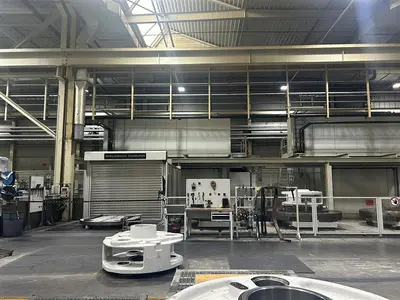 Used 2003 WALDRICH COBURG VALUTEC Vertical Machining Centers (5-Axis or More) Georgia US | Shub Machinery #226208