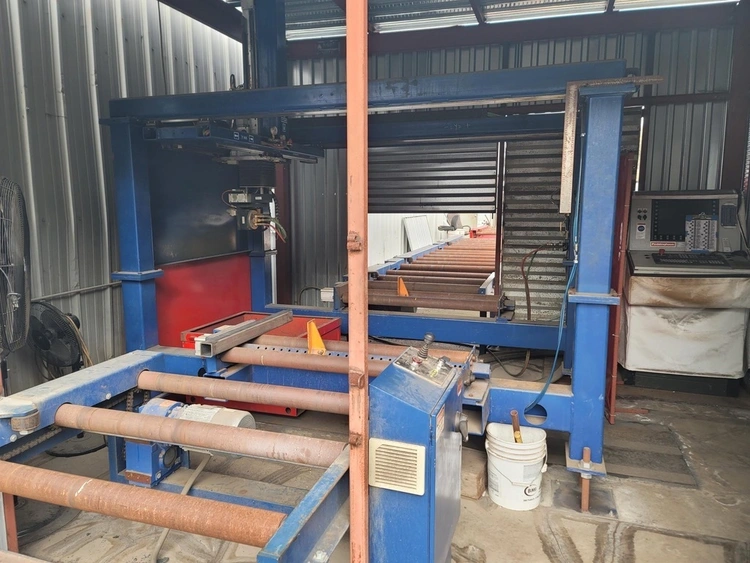 Used 2019 OCEAN LIBERATOR Beam Coping Machines California US | JPS International Inc 14 #170650
