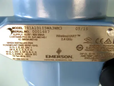 NEW Rosemount 781 A1D1I5WA3WM3