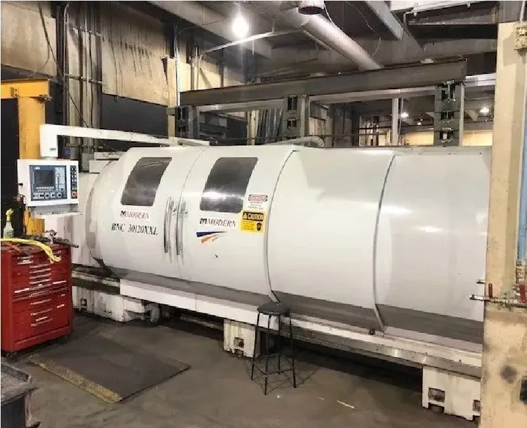 Used 2005 MODERN BNC-30120XXL Oil Field & Hollow Spindle Lathes Illinois US | Blackout Equipment, LLC #547457