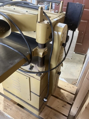 USED POWERMATIC 15 HH PLANER
