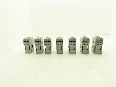 Sprecher Schuh CA7-16D-M40 Motor Starter 4 P 24VDC Coil 5kw 10Hp 600V Lot of 7