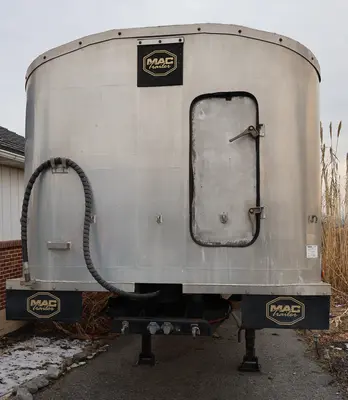 Used 2016 MAC 40' X 96 Dump Trailers Pennsylvania US | Proxy Equipment #1382759