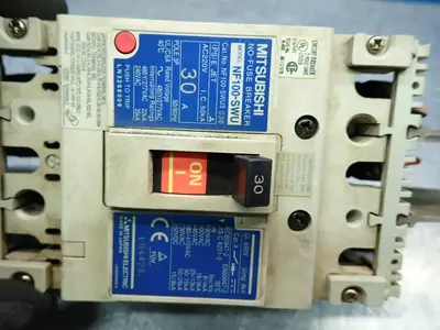 Used MITSUBISHI NF100SWU Circuit Breakers Ohio US | HGR 24 #1006653