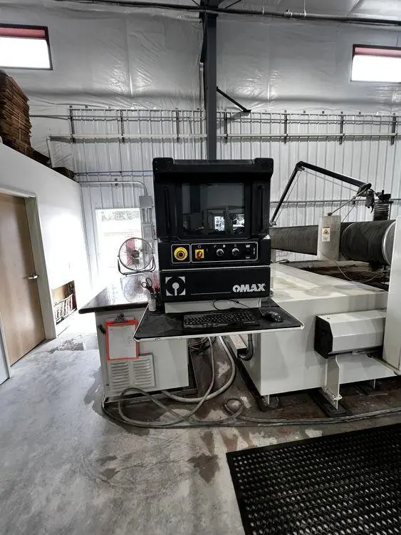 Used 2010 OMAX 60120 Waterjet Cutters Illinois US | BLUMBERG MACHINERY COMPANY #396520