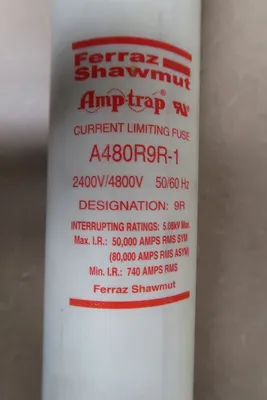 New | in-Stock FERRAZ SHAWMUT A480R9R-1 Misc Electrical & Power Parts British Columbia CA | Lenmark #248974