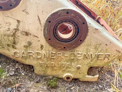 Used GARDNER DENVER FXD 172 GEAR END FROM FYFXDH DUPLEX MUD PUMP Pump Parts Pennsylvania US | East West Machinery & Drilling #1417790