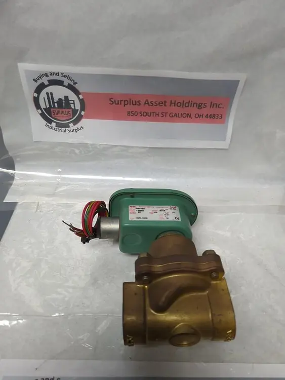 New | in-Stock ASCO WP8210B27 Solenoid Valves Ohio US | Surplus Asset Holdings #1241358