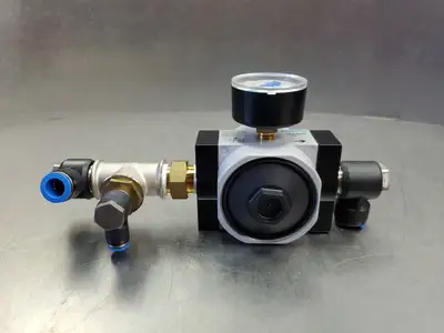 FESTO LR-1/2-D-MAXI (00186455) Pressure Reducing Valve, LR-D-MAXI. 6D-2