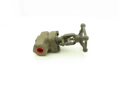 Anvil Products Fig 811 Gate Valve 1" NPT Forged Steel 1975psi Rising Stem