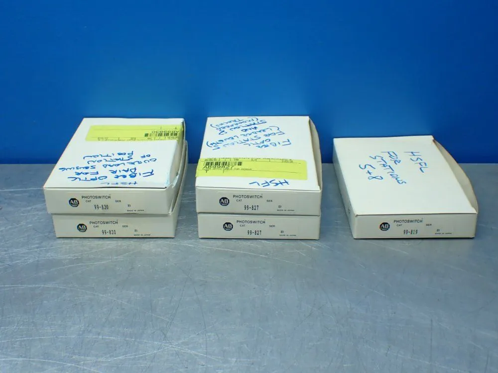 New | in-Stock ALLENBRADLEY 99819 Photoelectric Sensors Ohio US | HGR 24 #864704