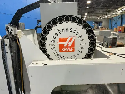 Used 2007 HAAS AUTOMATION VF2D Vertical Machining Centers Ohio US | HGR 24 #1548018