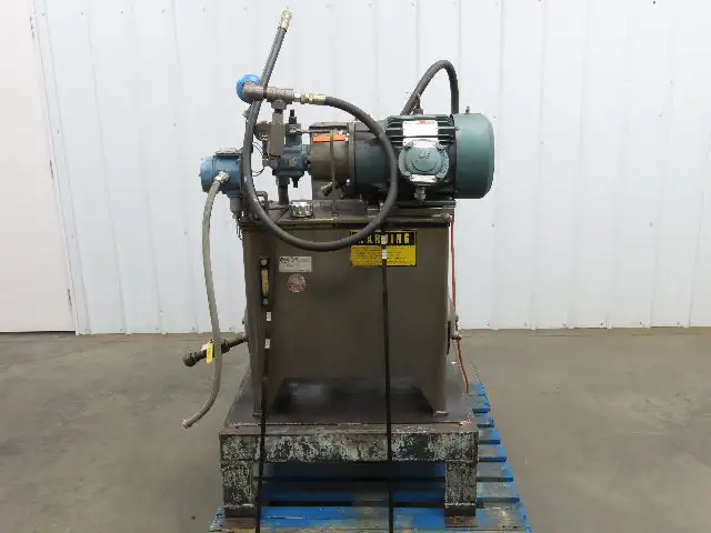Used CONTINENTAL POLYPAC SYSTEMS _UNKNOWN_ Hydraulic Power Units Indiana US | Arrow Industrial #636288