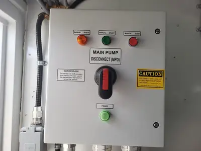 100HP Dewatering Pump Station Package w/ Weatherproof Enclosure