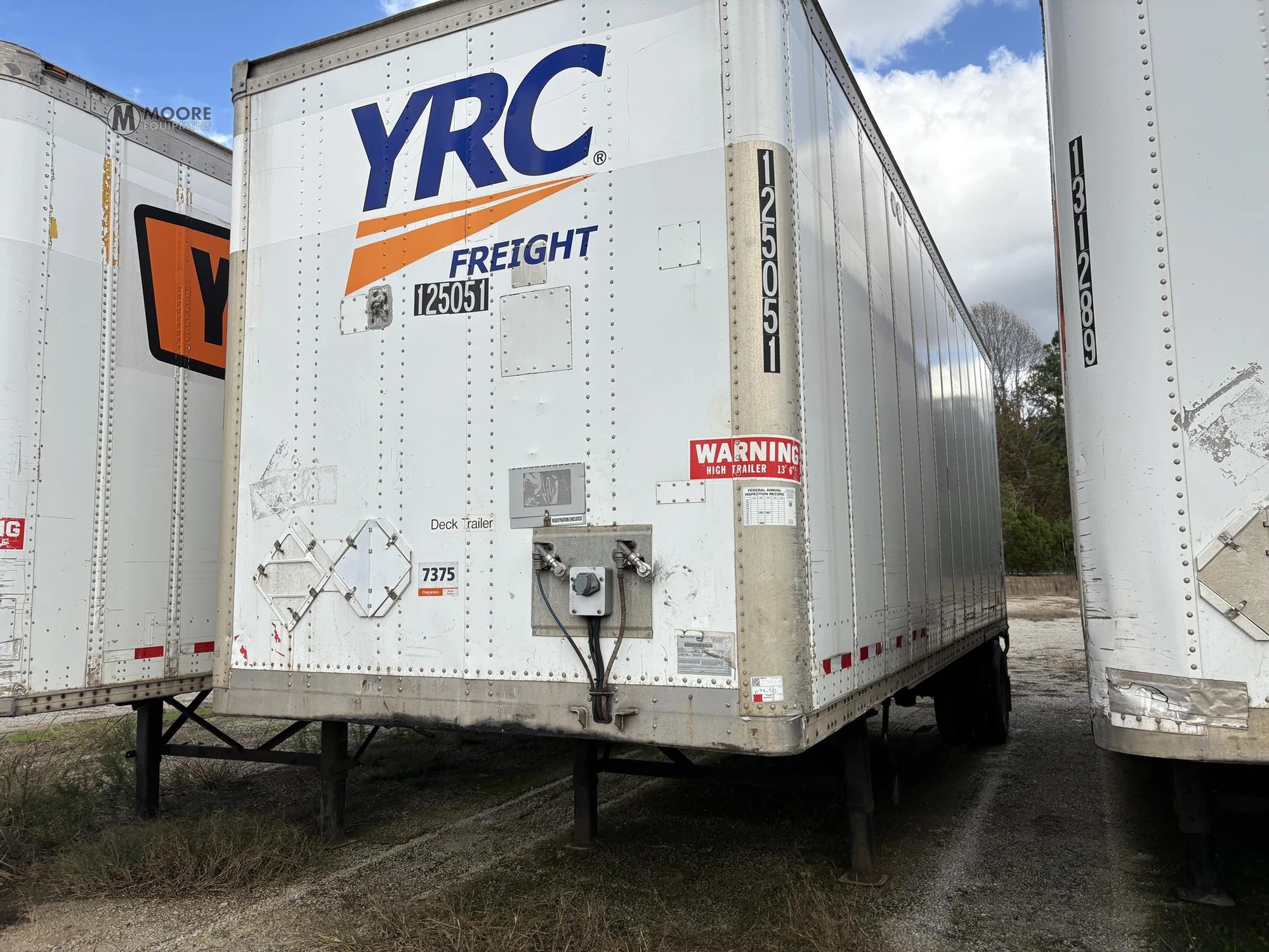Used 2003 WABASH _UNKNOWN_ Box Trailers Tennessee US | Moore Equipment #1517333