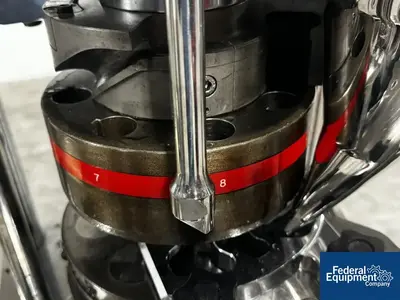 USED Riva Riva Piccola Rotary Tablet Press, 8 Station
