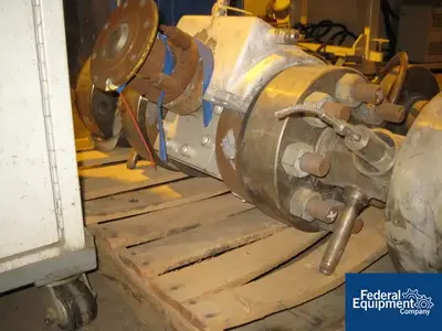 USED Entrex Entrex Gear Pump, Model 70-4 ST