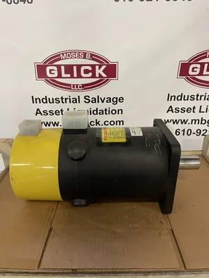 FANUC 10M A06B-0651-B005-R 165V DC Servo Motor 1500RPM