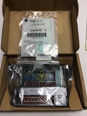 Allen-Bradley 1746-IA16/SLC500 Input Module Series C 85-132VAC 50/60Hz