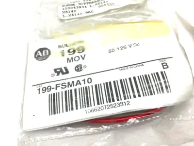 USED ALLEN-BRADLEY SERIES B SURGE SUPPRESSOR 50-125V