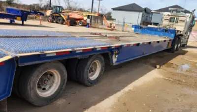 Used 2016 TRAIL KING TK80HT Lowboy Trailers Pennsylvania US | National Lift Equipment #1383912