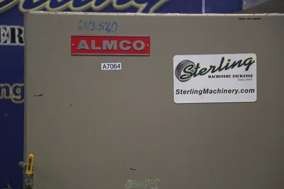 Used ALMCO V-17 DTC Vibratory Machines California US | Sterling Machinery Exchange #1467591