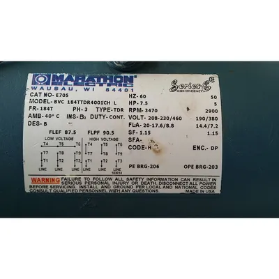 USED BFS INDUSTRIES LLC EX4T3B-7 1/2