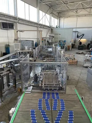 New | in-Stock 2022 FOOD PROCESS EQUIPMENT (FPE) BISCUIT SANDWICHING SYSTEMS Sandwich Machines Texas US | Bakery Machinery and Engineering #1770249