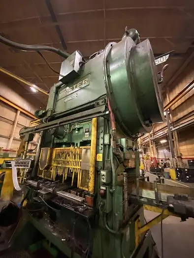 Used 1992 MINSTER P2-150 High Speed Production Presses Michigan US | Midwest Press and Automation #564193