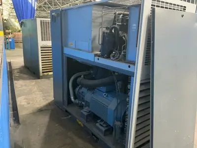 Used 2014 ATLAS COPCO GA55 FF Rotary Screw & Sliding Vane Air Compressors Ohio US | HGR 24 #1516989