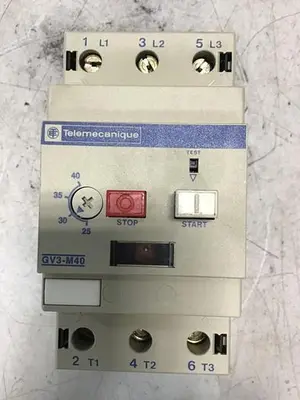 USED TELEMECANIQUE GV3-M40