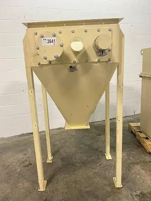 N.R. Murphy Dust Collector with Tube Filters