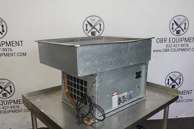 ATLAS METAL DROP IN REFRIGETATED SELF-CONTAINED COLD PAN MODEL WCM-2 (MINOR DENTS ON THE LIP)