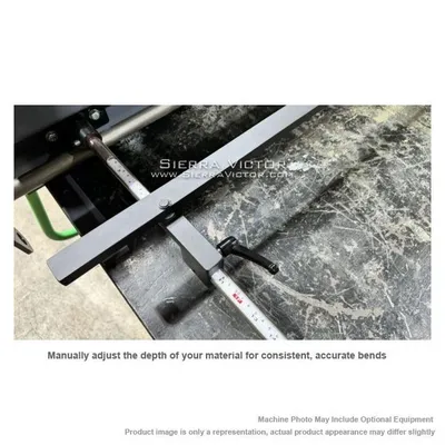 HM MACHINERY HM-1300-MBG Straight Brakes | Sierra Victor Industries (2)
