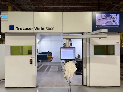 Used 2018 TRUMPF TRULASER WELD 5000 Laser Welders California US | Machinery Resources International #1062265